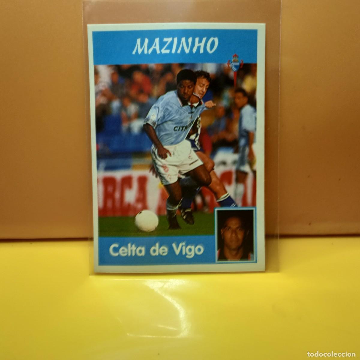 Cromos de f&uacute;tbol: PANINI SPORTS; MEGACRACKS 1997 1998 97 98 CELTA DE VIGO MAZINHO 247
