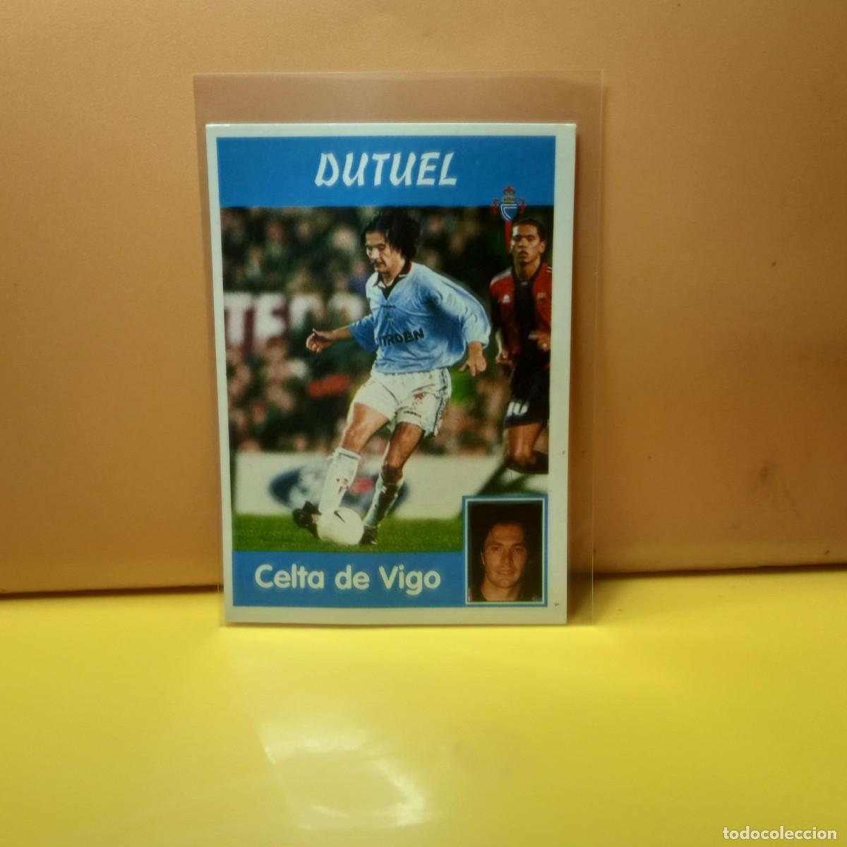 Cromos de f&uacute;tbol: PANINI SPORTS; MEGACRACKS 1997 1998 97 98 CELTA DE VIGO DUTUEL 249
