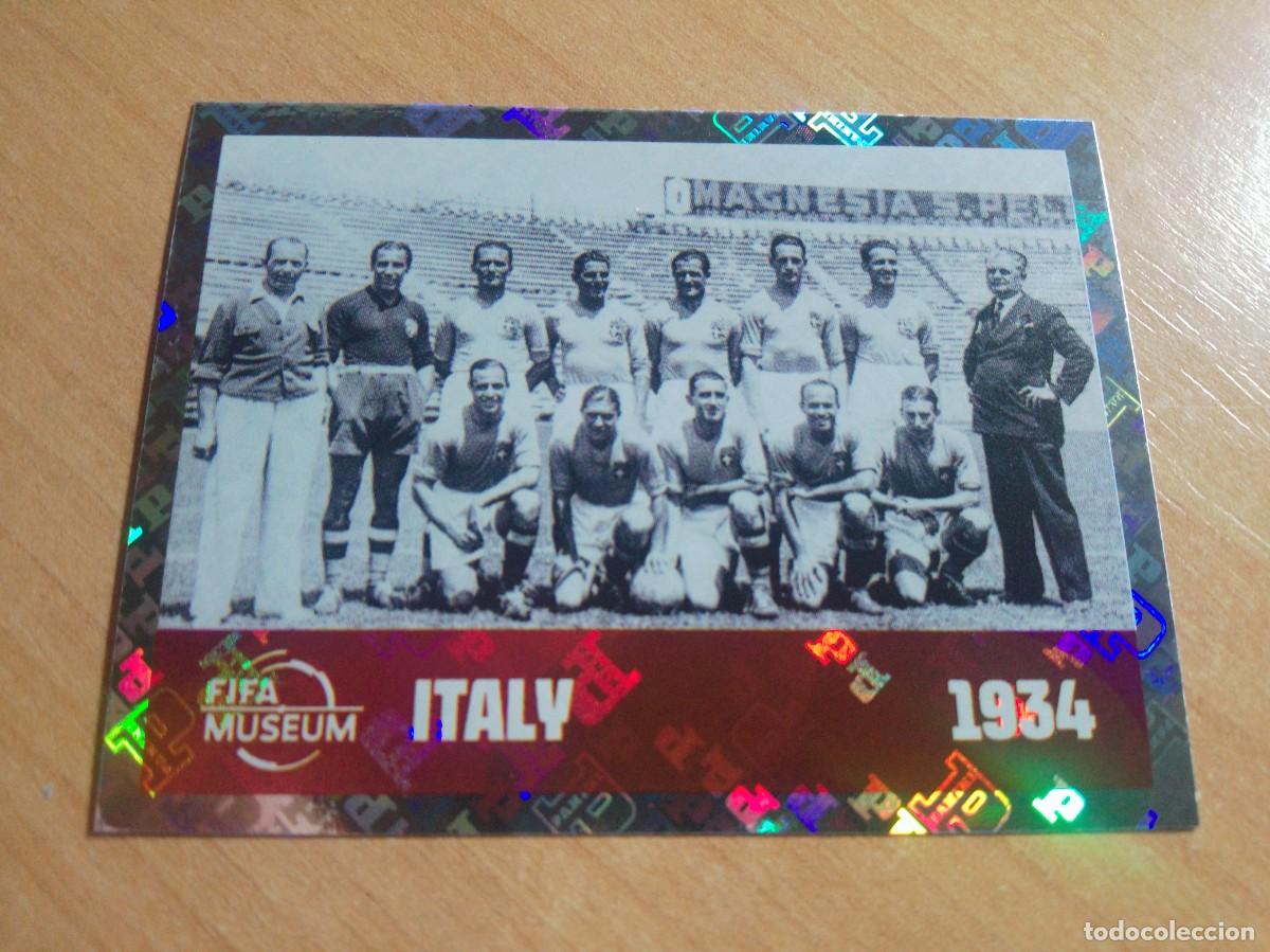 Cromos de f&uacute;tbol: FWC 9 ITALIA MUNDIAL 1934 MUNDIAL FIFA WORLD CUP 2026 26 PANINI STICKERS NUEVO