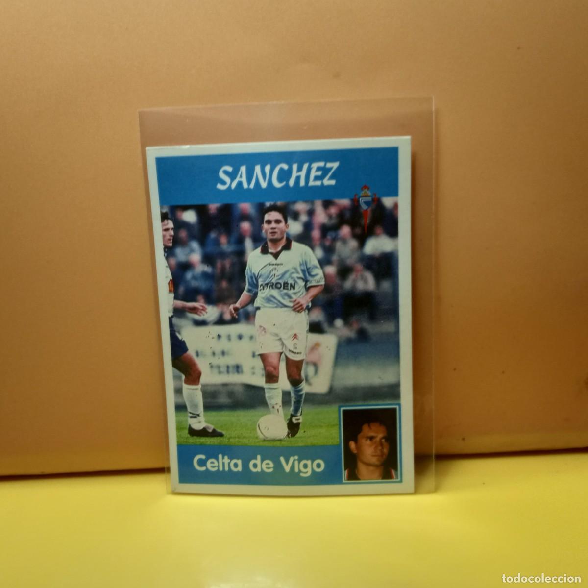Cromos de f&uacute;tbol: PANINI SPORTS; MEGACRACKS 1997 1998 97 98 CELTA DE VIGO SANCHEZ 253
