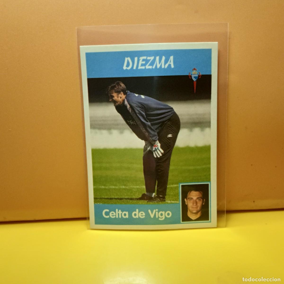 Cromos de f&uacute;tbol: PANINI SPORTS; MEGACRACKS 1997 1998 97 98 CELTA DE VIGO DIEZMA 256