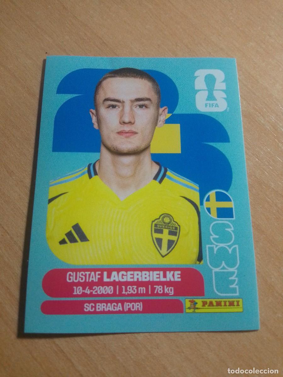 Cromos de f&uacute;tbol: LAGERBELKE SUECIA SWE 7 MUNDIAL FIFA WORLD CUP 2026 26 PANINI STICKERS NUEVO