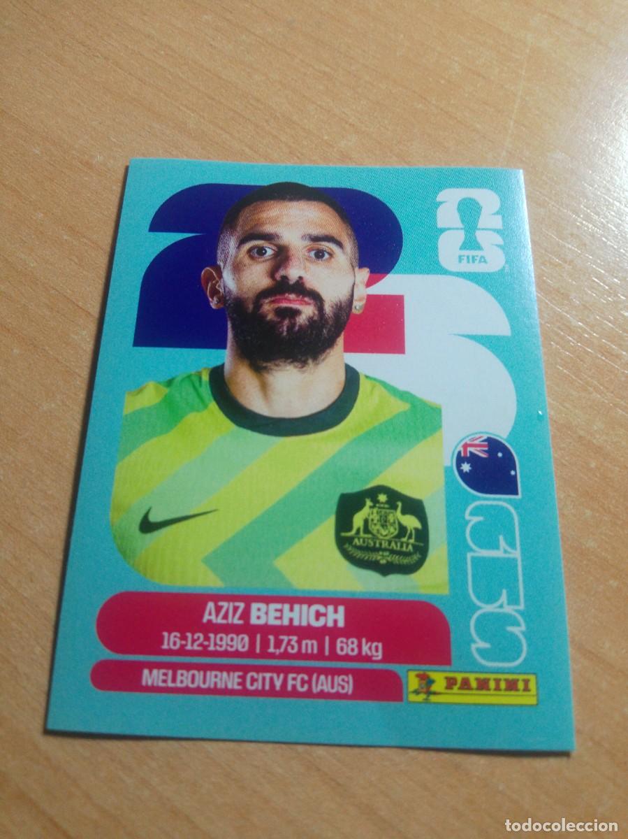 Cromos de f&uacute;tbol: BEHICH AUSTRALIA AUS 7 MUNDIAL FIFA WORLD CUP 2026 26 PANINI STICKERS NUEVO