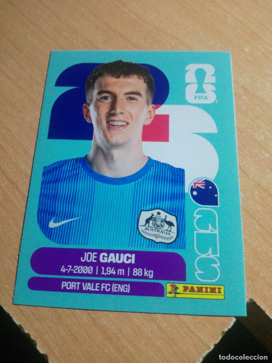 Cromos de f&uacute;tbol: AUS 3 GAUZI AUSTRALIA MUNDIAL FIFA WORLD CUP 2026 26 PANINI STICKERS NUEVO