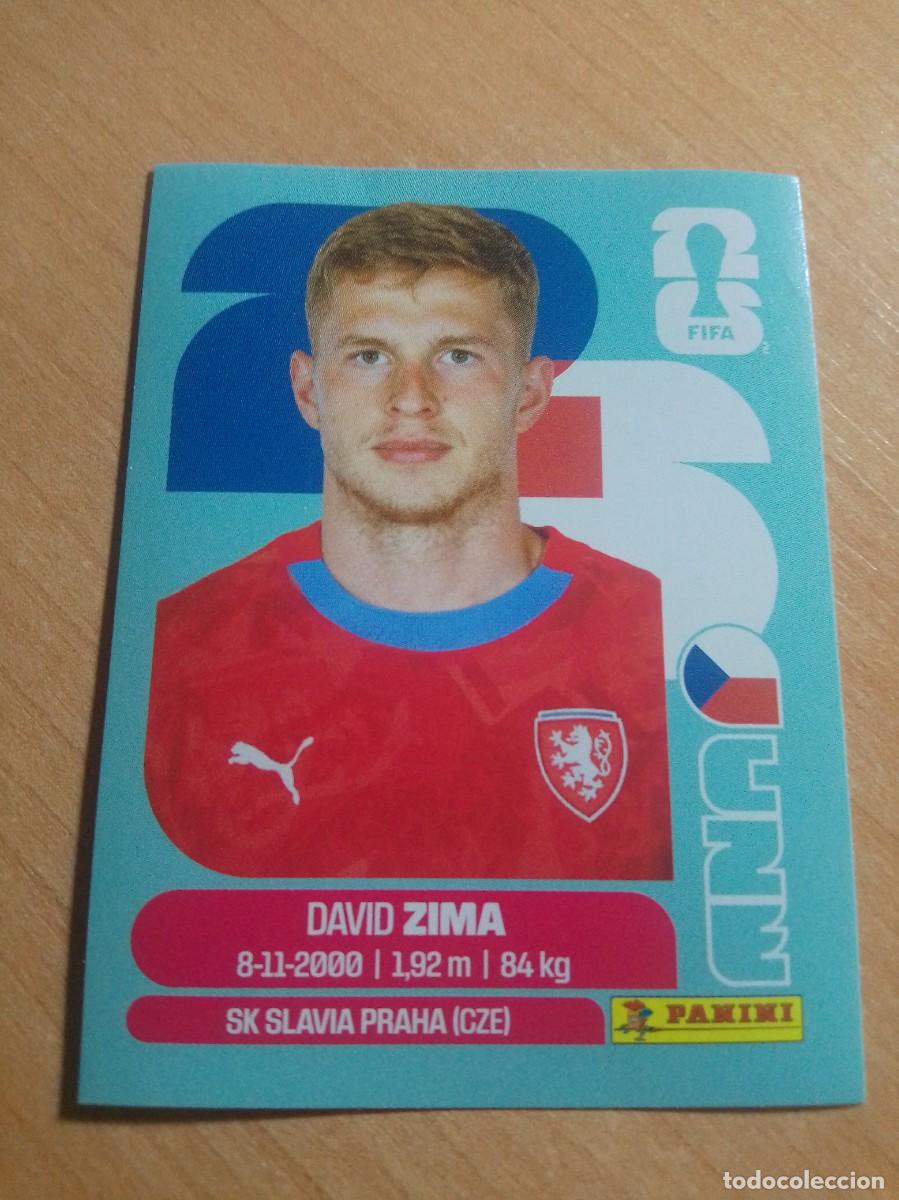 Cromos de f&uacute;tbol: ZMA REP&Uacute;BLICA CHECA CZE 8 MUNDIAL FIFA WORLD CUP 2026 26 PANINI STICKERS NUEVO