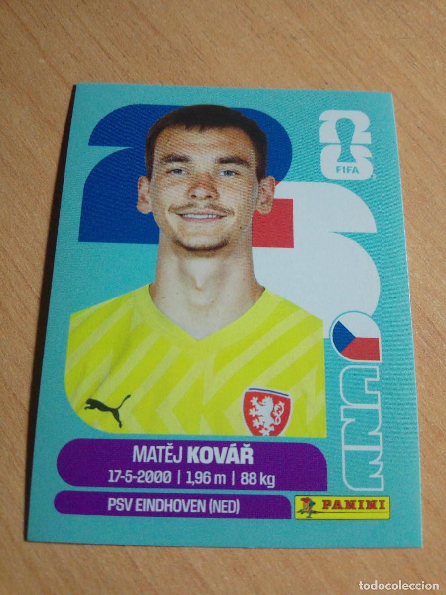 Cromos de f&uacute;tbol: KOVAR REPUBLICA CHECA CZE 2 MUNDIAL FIFA WORLD CUP 2026 26 PANINI STICKERS NUEVO