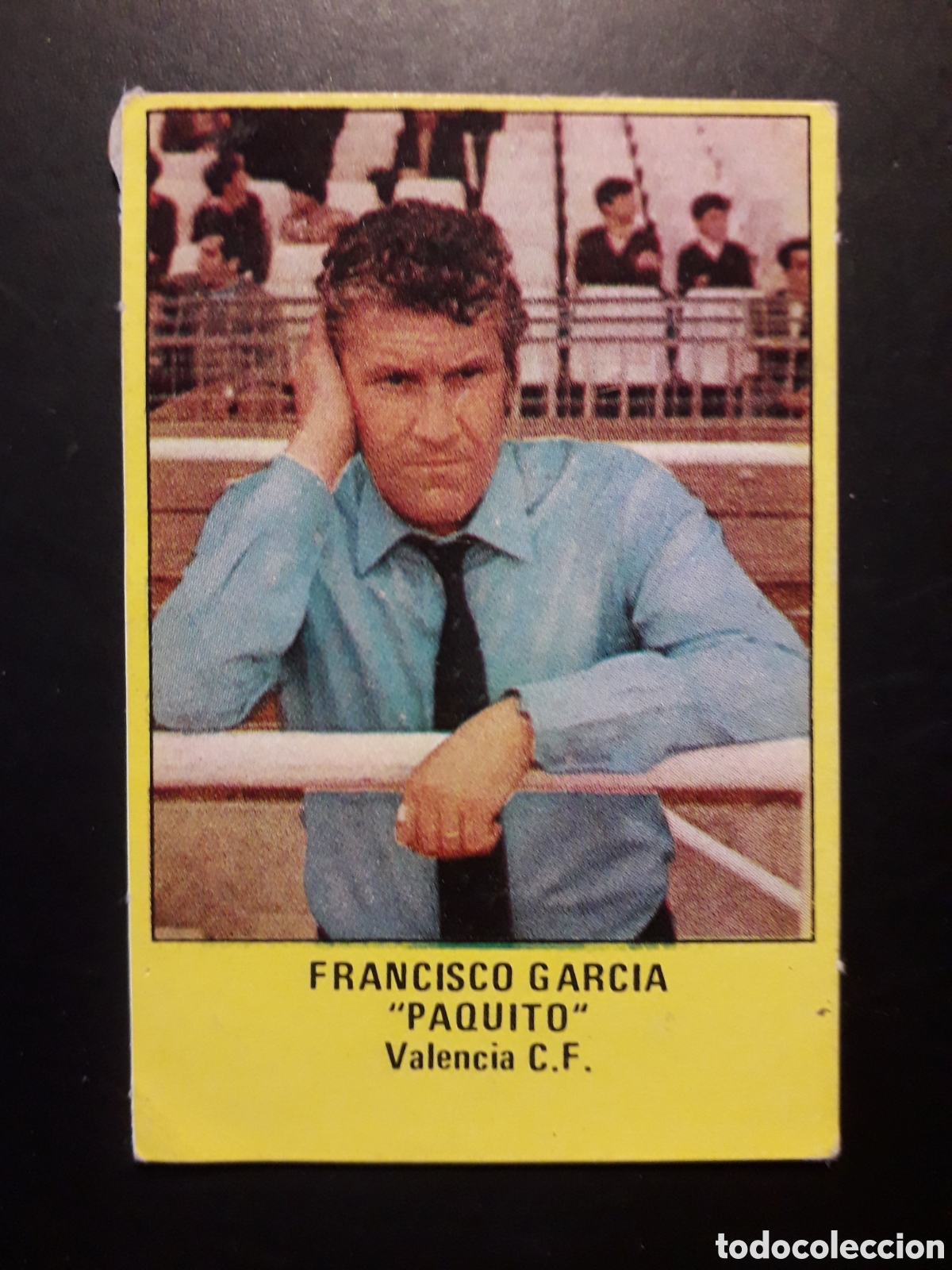 Cromos de f&uacute;tbol: PAQUITO, ENTRENADOR VALENCIA CF SUPER F&Uacute;TBOL 84. 83-84 1983-1984 ROLL&Aacute;N, DESPEGADO PEDIDO M&Iacute;NIMO 3&euro;