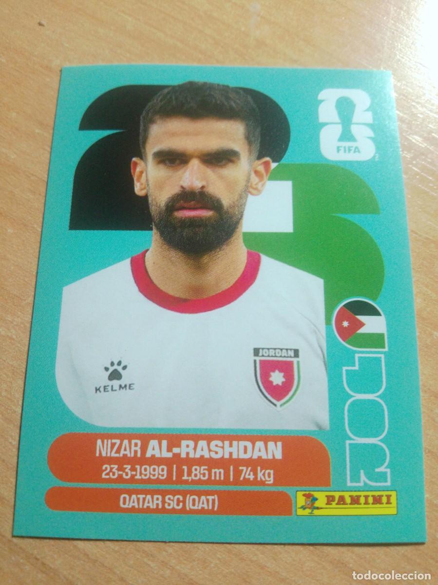 Cromos de f&uacute;tbol: JOR 10 AL-RASHDAN JORDANIA MUNDIAL FIFA WORLD CUP 2026 26 PANINI STICKERS NUEVO