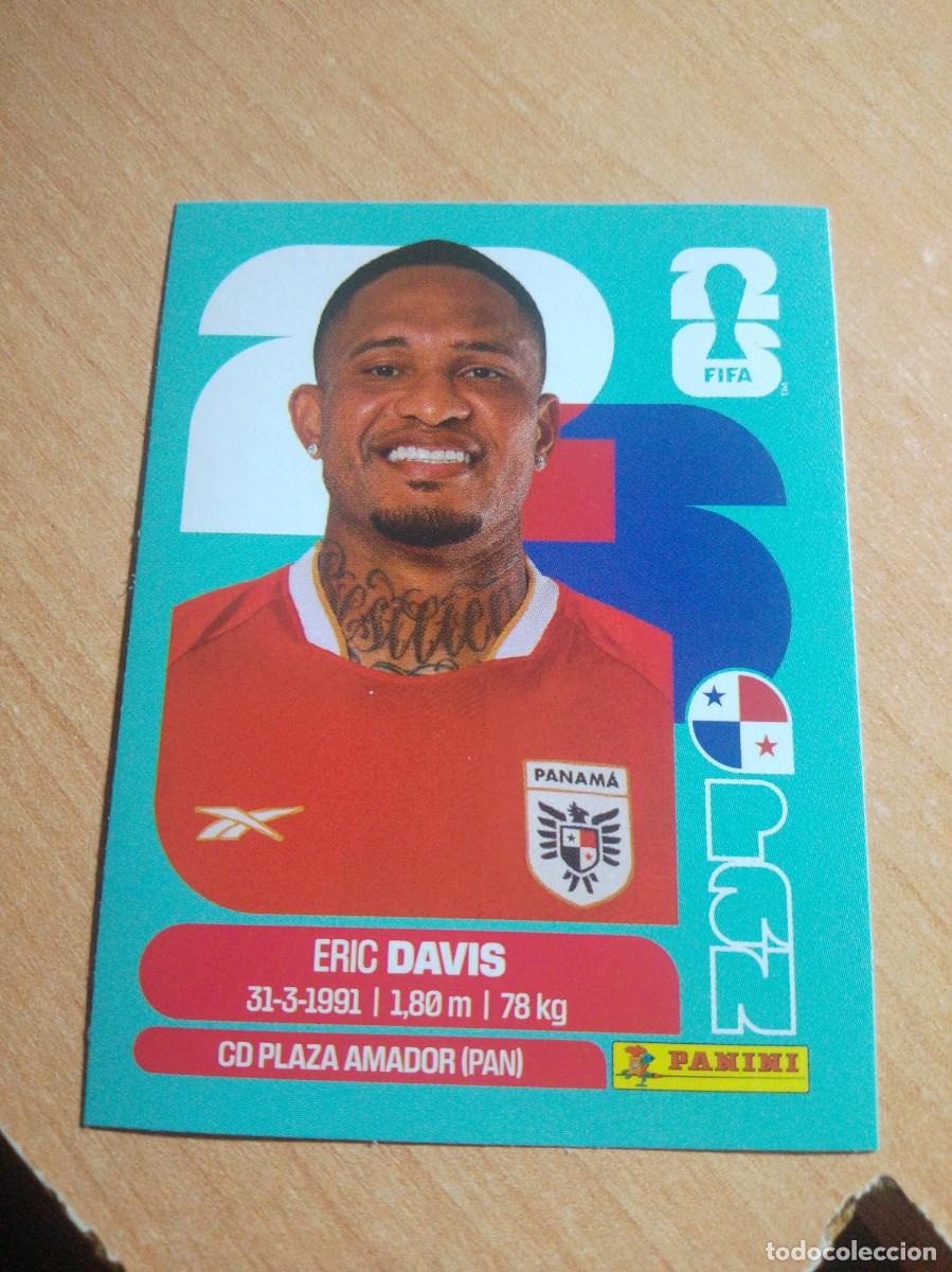 Cromos de f&uacute;tbol: PAN 7 DAVIS PANAMA MUNDIAL FIFA WORLD CUP 2026 26 PANINI STICKERS NUEVO