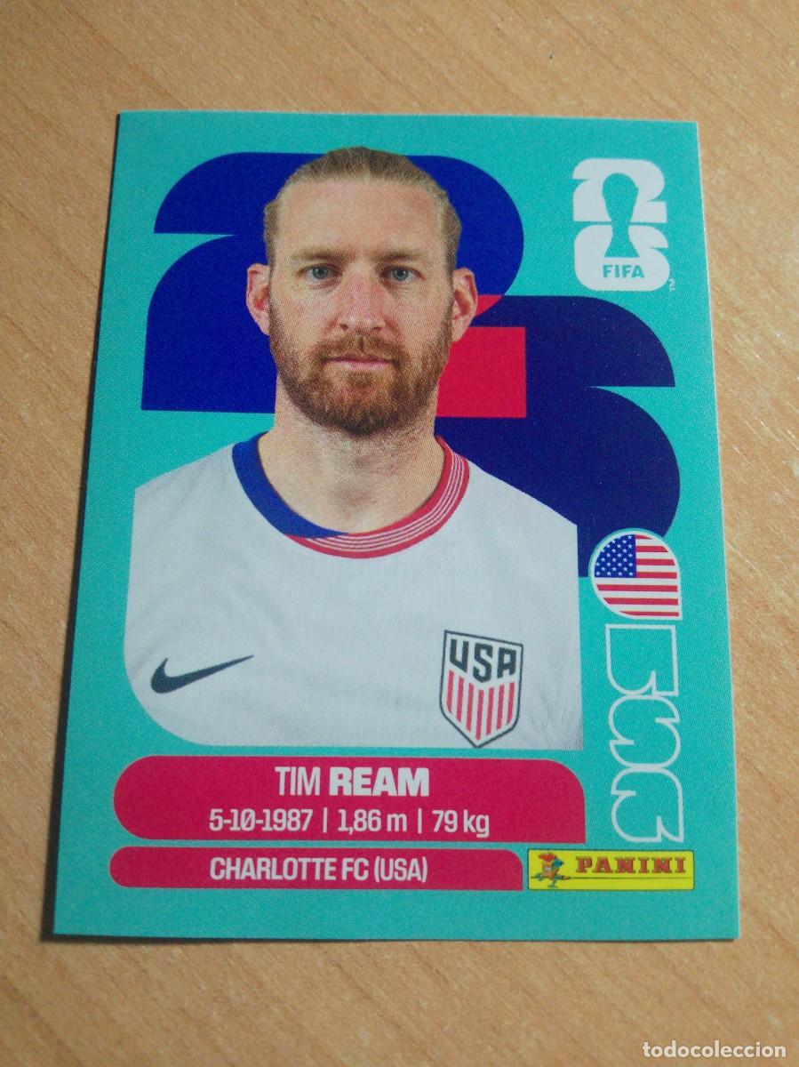 Cromos de f&uacute;tbol: USA 4 TIM REA MUNDIAL FIFA WORLD CUP 2026 26 PANINI STICKERS NUEVO