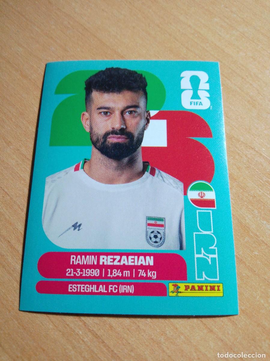 Cromos de f&uacute;tbol: IRN 7 RAMIN REZAEIAN MUNDIAL FIFA WORLD CUP 2026 26 PANINI STICKERS NUEVO