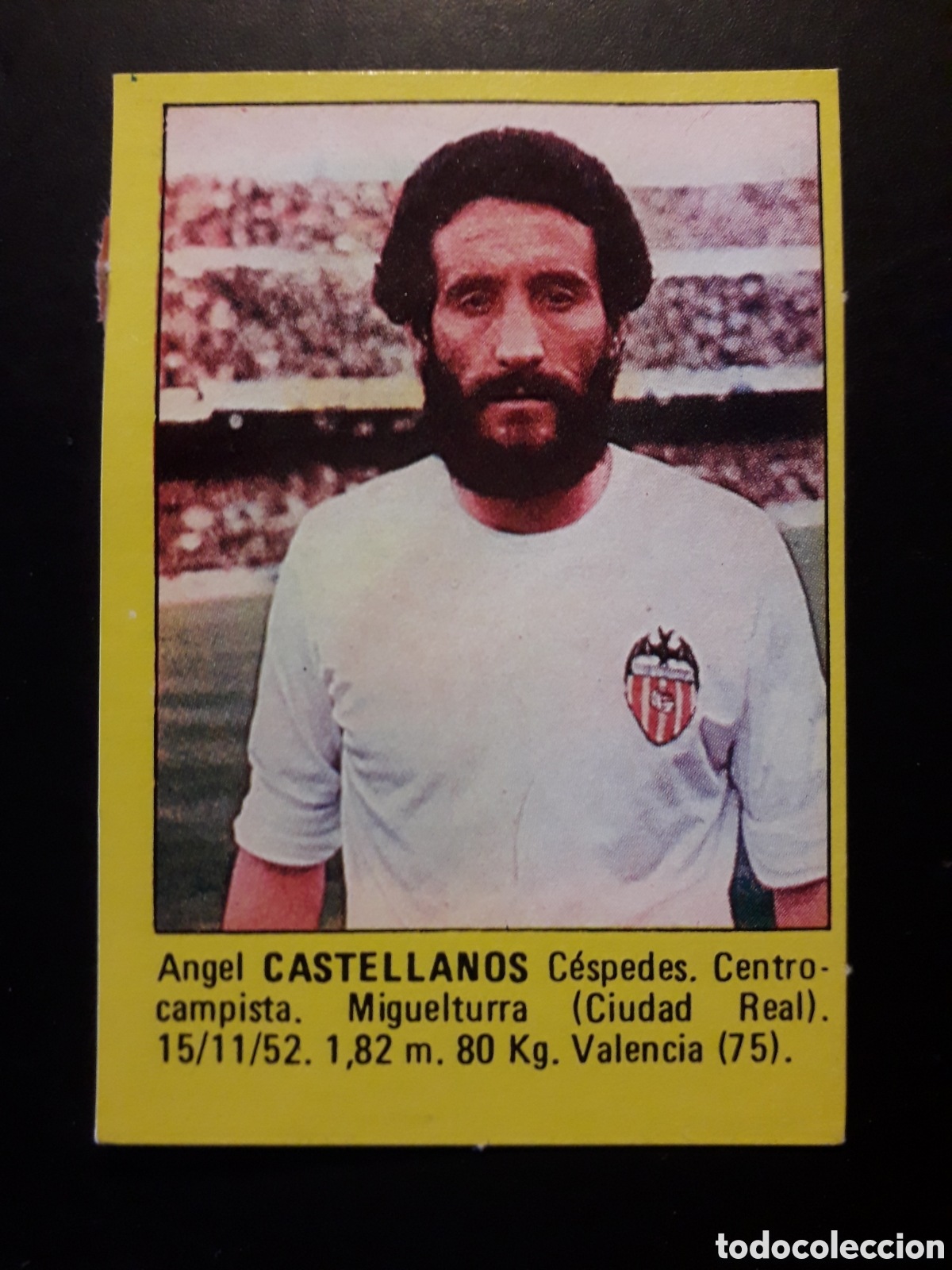 Cromos de f&uacute;tbol: PABLO VALENCIA CF SUPER F&Uacute;TBOL 84 83-84 1983-1984 ROLL&Aacute;N DESPEGADO PEDIDO M&Iacute;NIMO 3&euro;