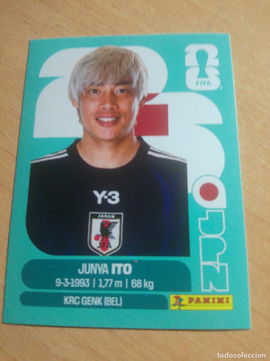 Cromos de f&uacute;tbol: ITO JAP&Oacute;N JPN 18 MUNDIAL FIFA WORLD CUP 2026 26 PANINI STICKERS NUEVO