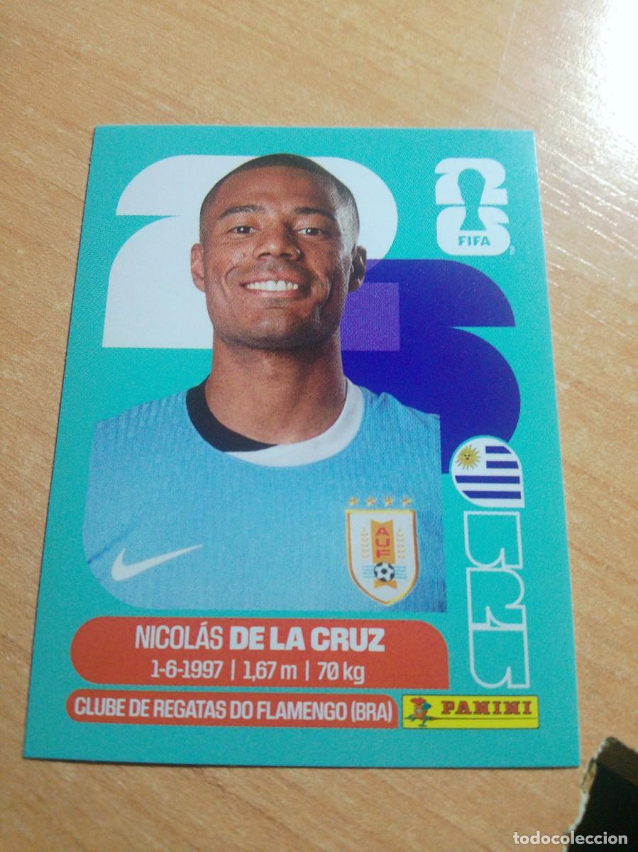 Cromos de f&uacute;tbol: URU 15 DE LA CRUZ URUGUAY MUNDIAL FIFA WORLD CUP 2026 26 PANINI STICKERS NUEVO