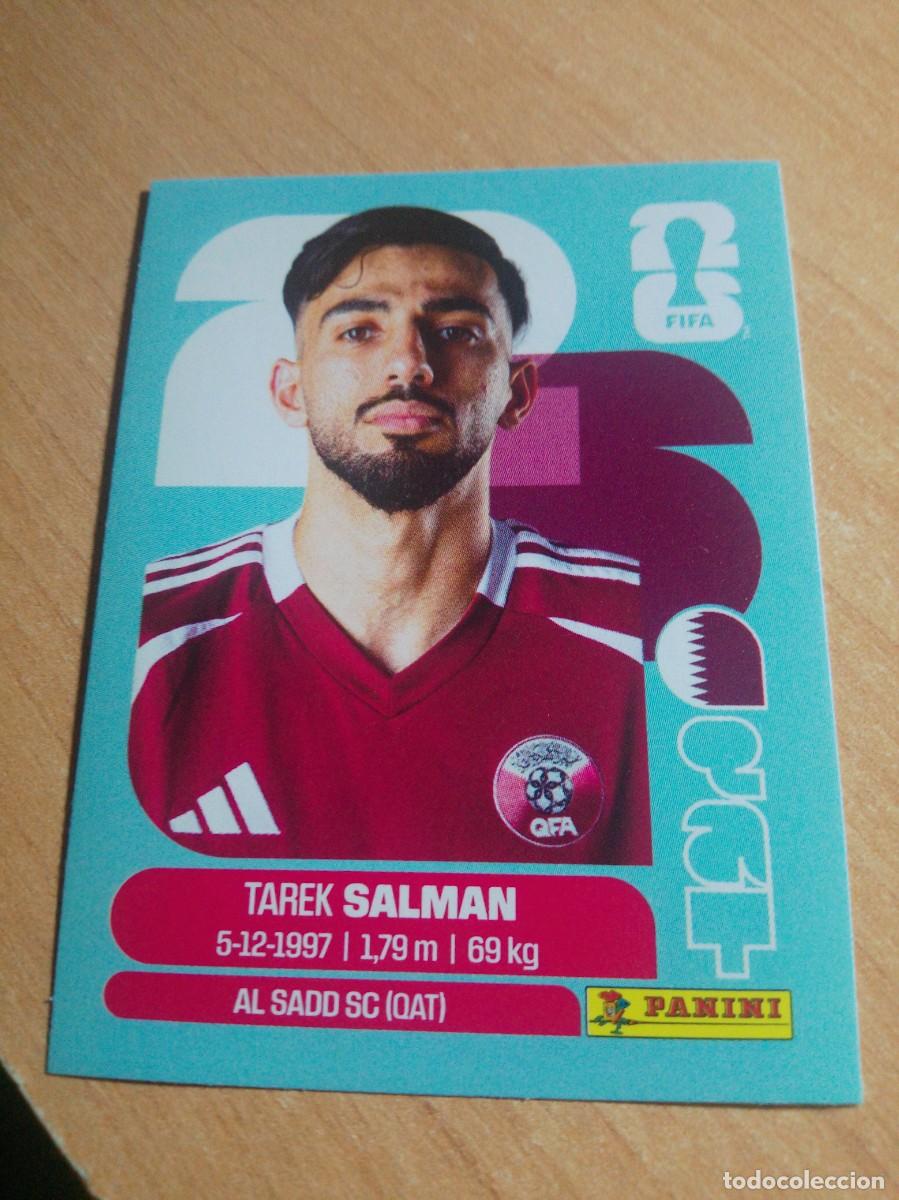 Cromos de f&uacute;tbol: SALMAN QAT 8 QATAR MUNDIAL FIFA WORLD CUP 2026 26 PANINI STICKERS NUEVO