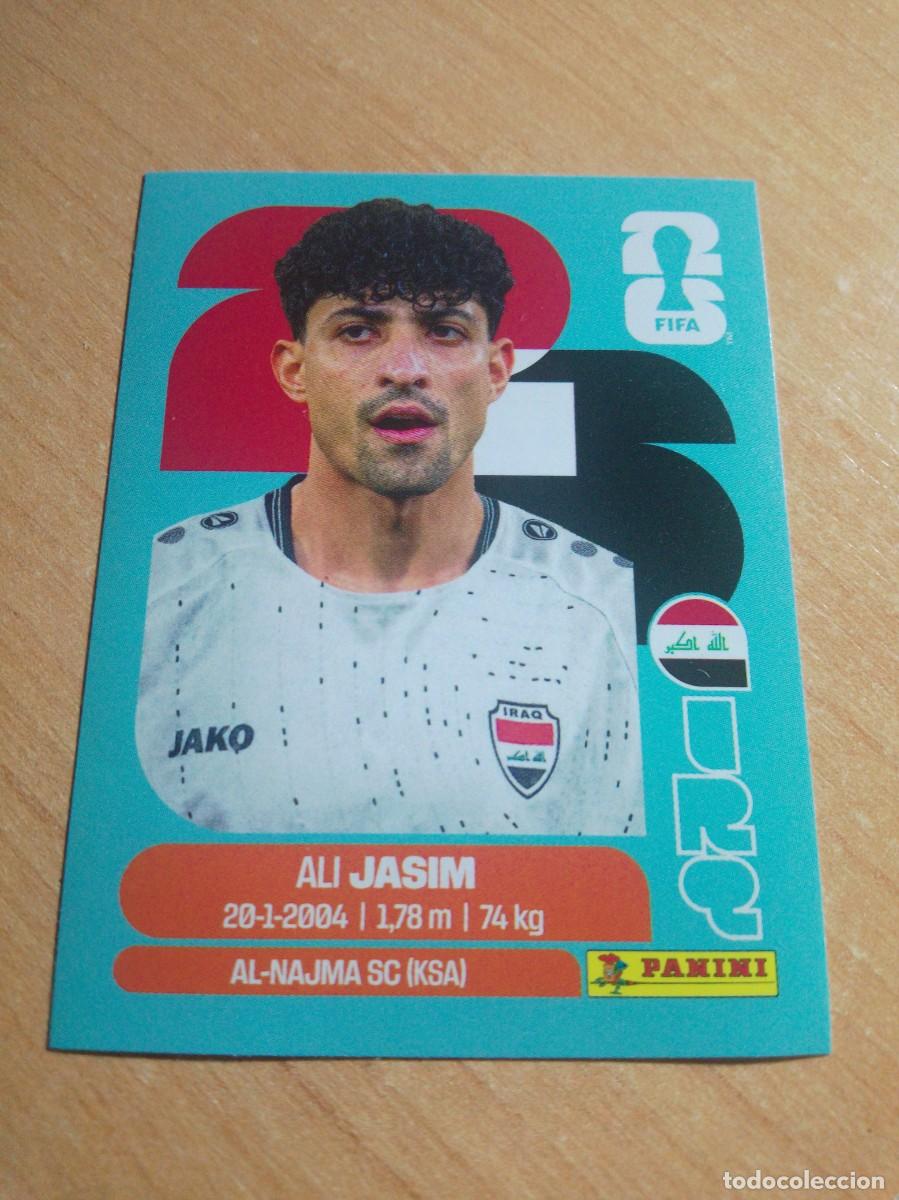 Cromos de f&uacute;tbol: SALMAN QAT 8 QATAR MUNDIAL FIFA WORLD CUP 2026 MUNDIAL FIFA WORLD CUP 2026 26 PANINI STICKERS NUEVO