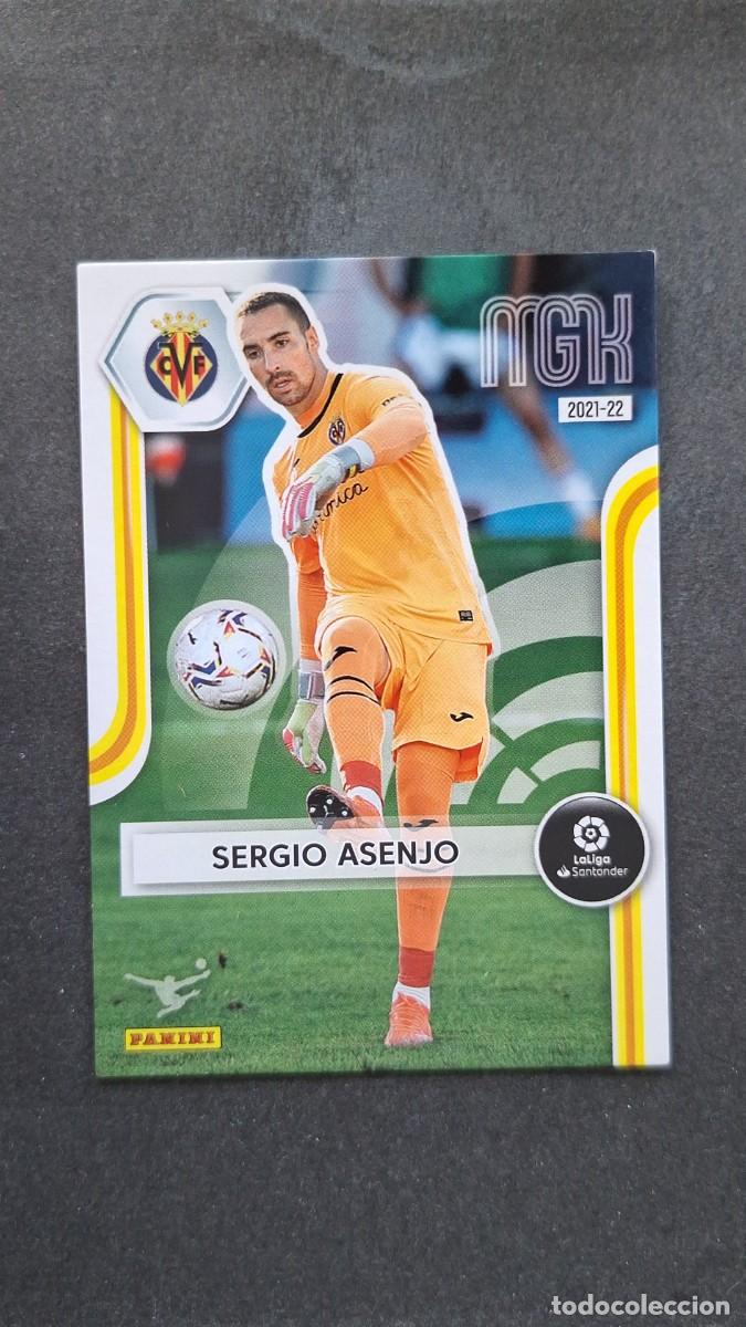 Fu&szlig;ball-Sticker: L1 SERGIO ASENJO VILLARREAL C. F. 344 PANINI MEGACRACKS 2021 2022 21 22