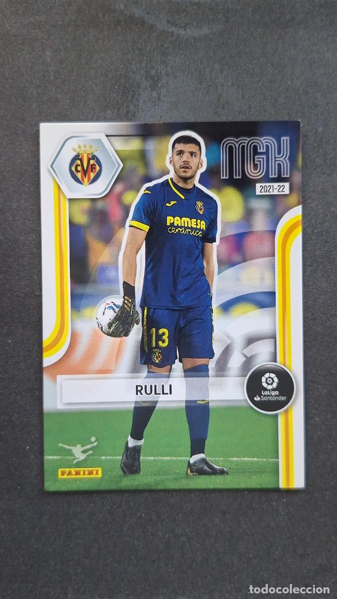 Fu&szlig;ball-Sticker: L1 RULLI VILLARREAL C. F. 345 PANINI MEGACRACKS 2021 2022 21 22