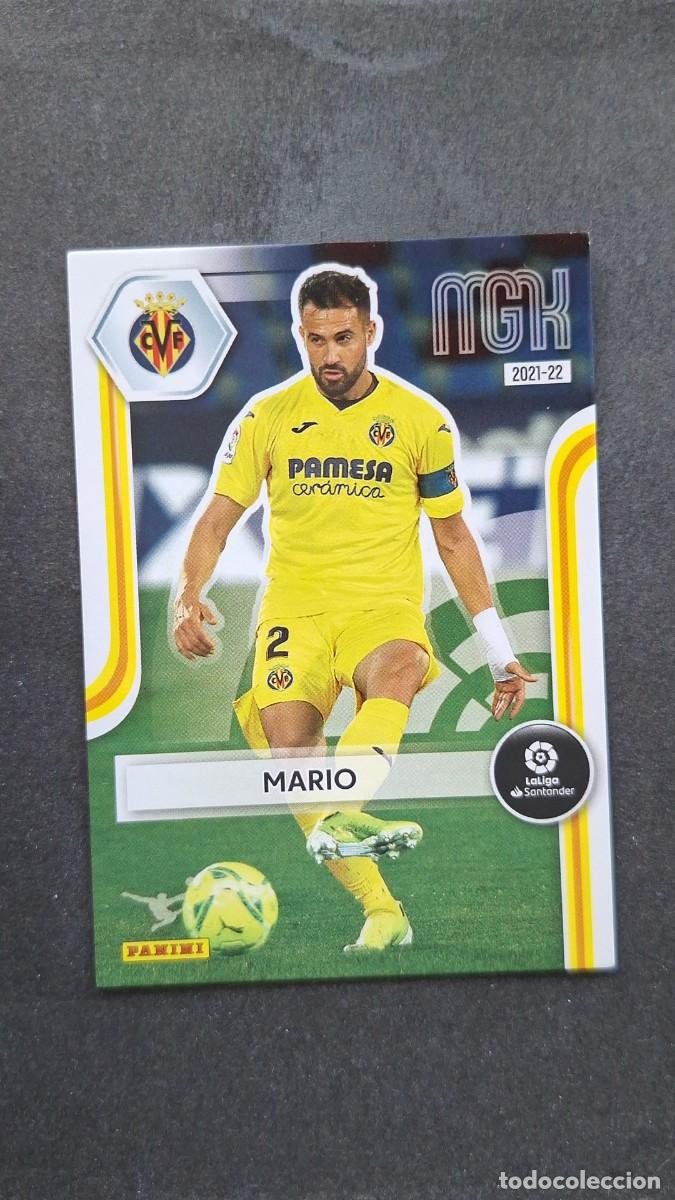Fu&szlig;ball-Sticker: L1 MARIO VILLARREAL C. F. 346 PANINI MEGACRACKS 2021 2022 21 22