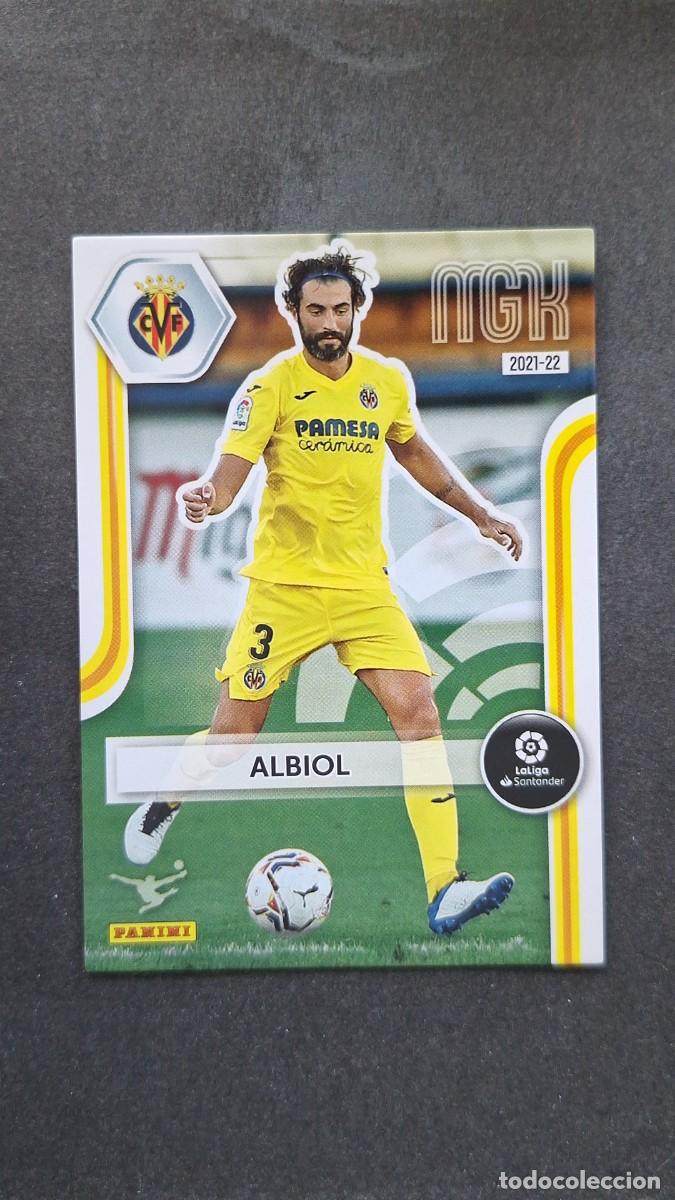 Cartes &agrave; collectionner de Football: L1 ALBIOL VILLARREAL C. F. 347 PANINI MEGACRACKS 2021 2022 21 22