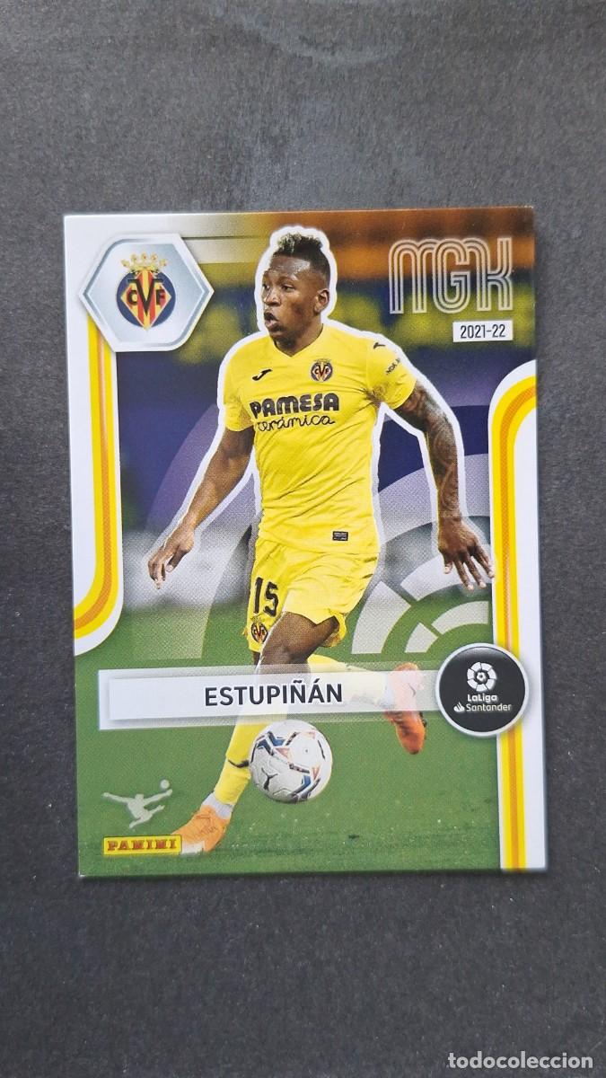 Cartes &agrave; collectionner de Football: L1 ESTUPI&Ntilde;AN VILLARREAL C. F. 350 PANINI MEGACRACKS 2021 2022 21 22