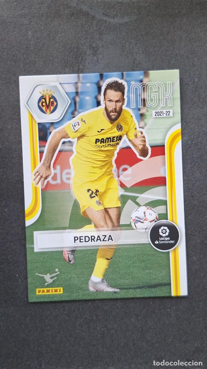 Cartes &agrave; collectionner de Football: L1 PEDRAZA VILLARREAL C. F. 351 PANINI MEGACRACKS 2021 2022 21 22