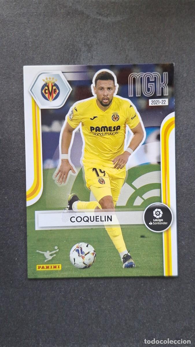 Cartes &agrave; collectionner de Football: L1 COQUELIN VILLARREAL C. F. 352 PANINI MEGACRACKS 2021 2022 21 22