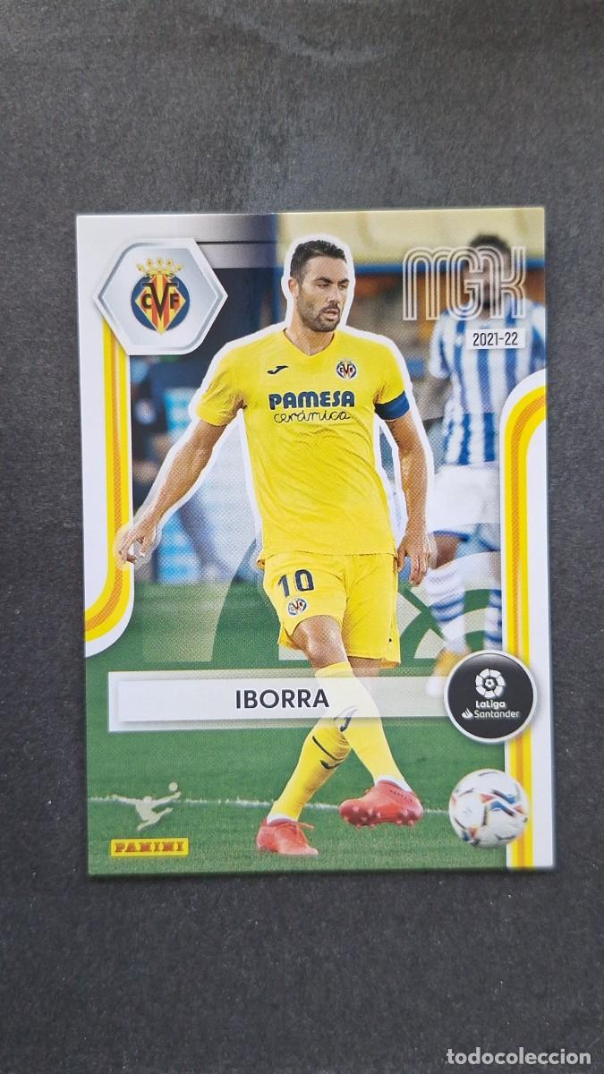 Cartes &agrave; collectionner de Football: L1 IBORRA VILLARREAL C. F. 353 PANINI MEGACRACKS 2021 2022 21 22