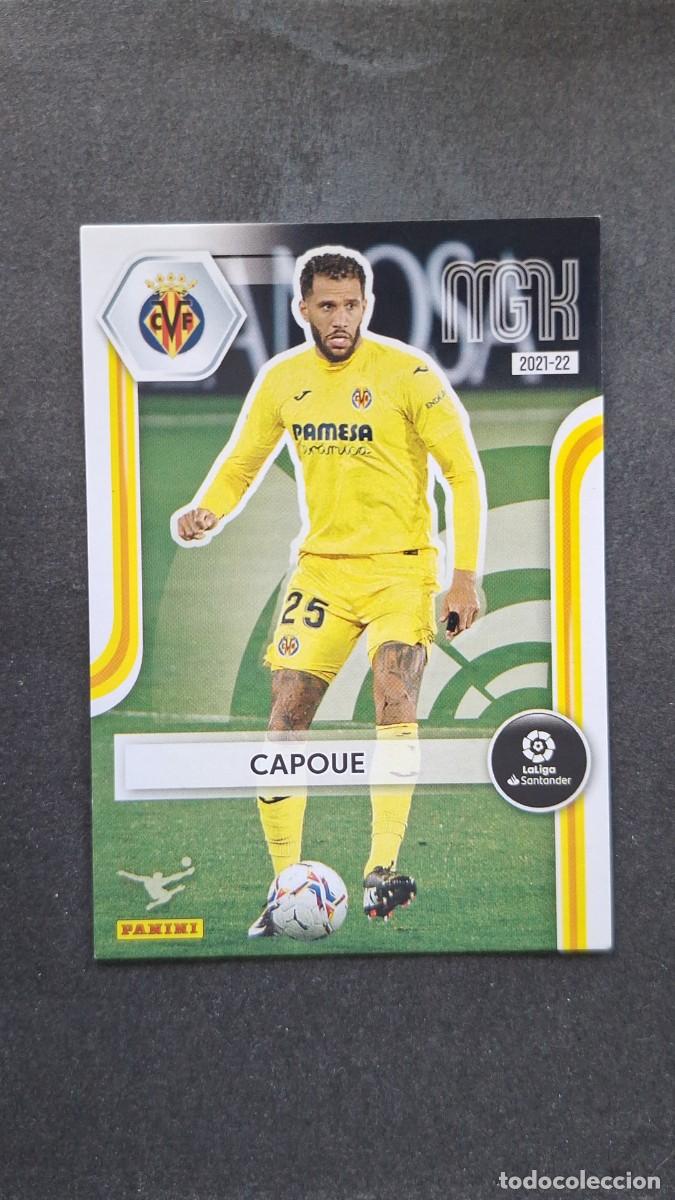Cartes &agrave; collectionner de Football: L1 CAPOUE VILLARREAL C. F. 354 PANINI MEGACRACKS 2021 2022 21 22