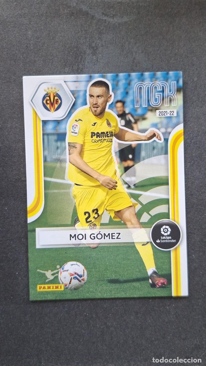Cartes &agrave; collectionner de Football: L1 MOI GOMEZ VILLARREAL C. F. 355 PANINI MEGACRACKS 2021 2022 21 22
