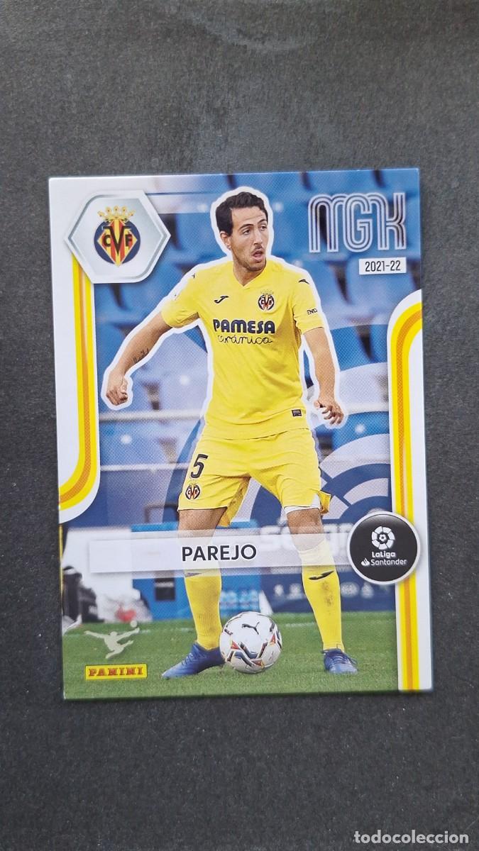 Fu&szlig;ball-Sticker: L1 PAREJO VILLARREAL C. F. 356 PANINI MEGACRACKS 2021 2022 21 22