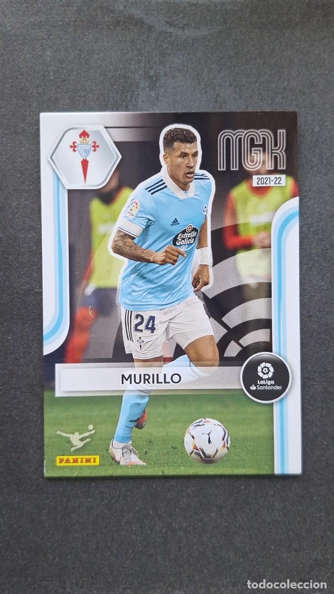 Cromos de f&uacute;tbol: L1 MURILLO CELTA DE VIGO 113 PANINI MEGACRACKS 2021 2022 21 22