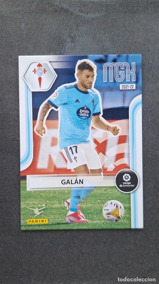 Cromos de f&uacute;tbol: L1 GALAN CELTA DE VIGO 117 PANINI MEGACRACKS 2021 2022 21 22