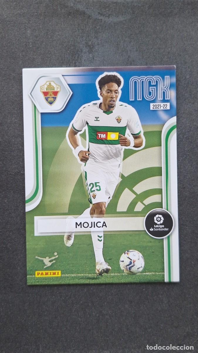 Cromos de f&uacute;tbol: L1 MOJICA ELCHE C. F. 135 PANINI MEGACRACKS 2021 2022 21 22