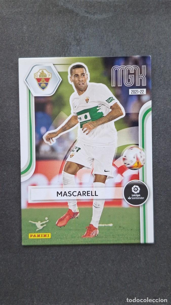 Cromos de f&uacute;tbol: L1 MASCARELL ELCHE C. F. 137 PANINI MEGACRACKS 2021 2022 21 22