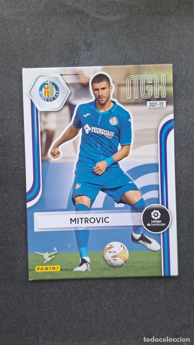 Cromos de f&uacute;tbol: L1 MITROVIC GETAFE C. F. 170 PANINI MEGACRACKS 2021 2022 21 22