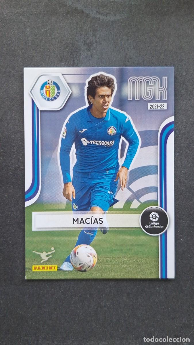 Cromos de f&uacute;tbol: L1 MACIAS GETAFE C. F. 177 PANINI MEGACRACKS 2021 2022 21 22
