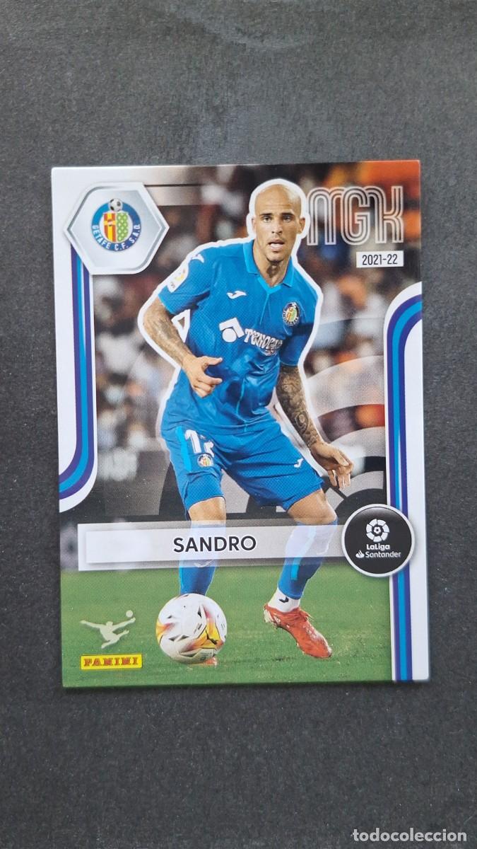 Cromos de f&uacute;tbol: L1 SANDRO GETAFE C. F. 178 PANINI MEGACRACKS 2021 2022 21 22