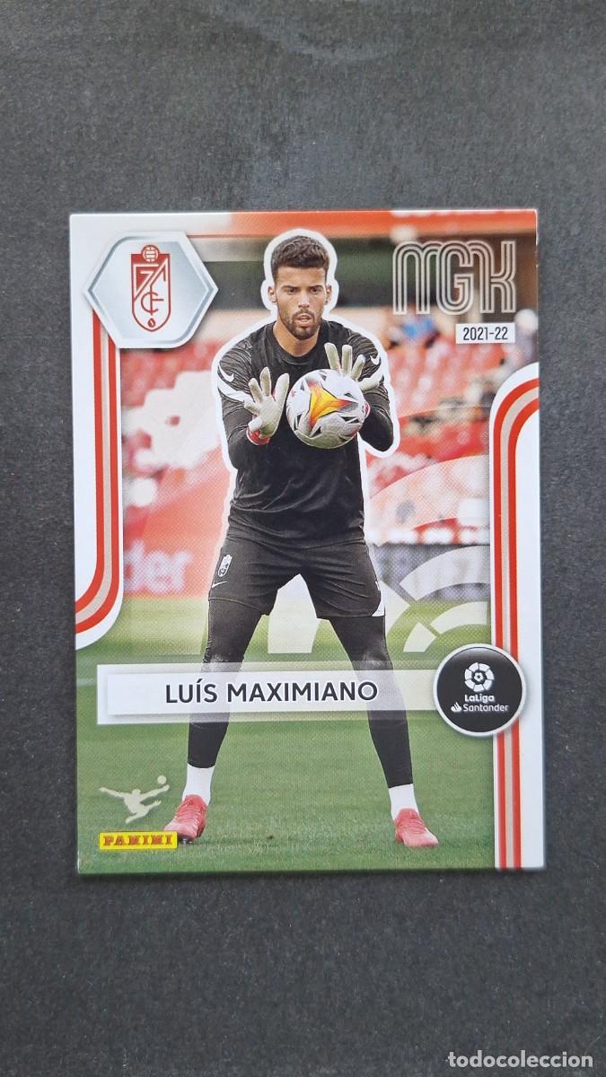 Cromos de f&uacute;tbol: L1 LUIS MAXIMIANO GRANADA C. F. 182 PANINI MEGACRACKS 2021 2022 21 22
