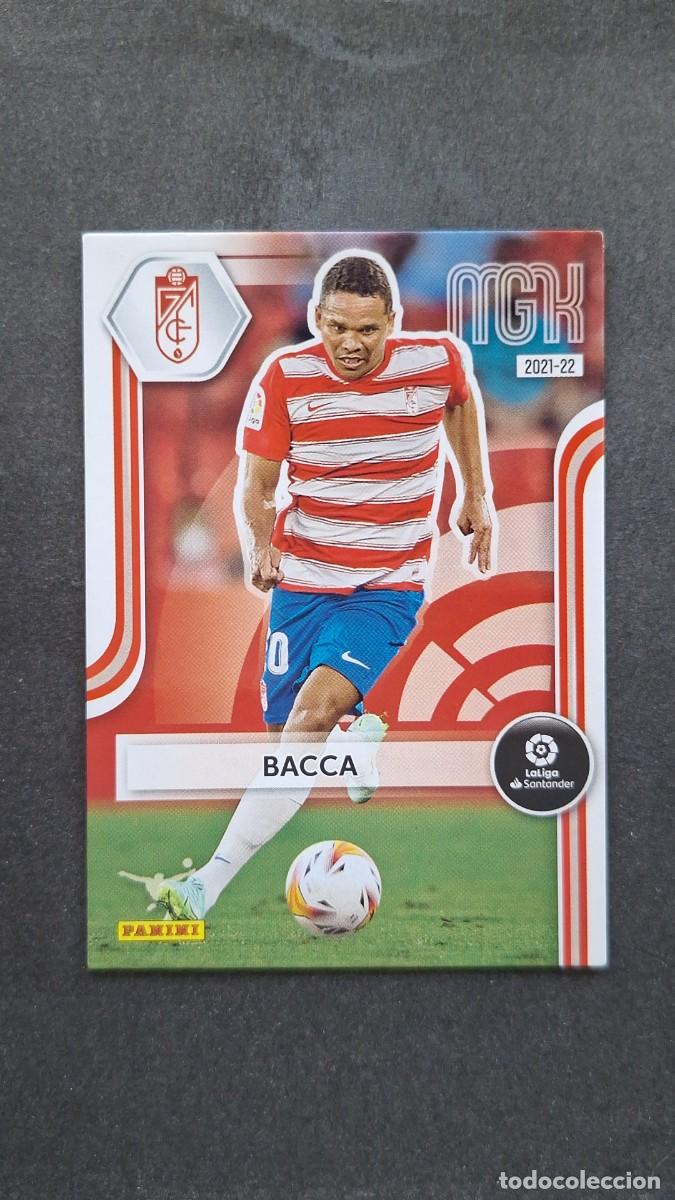 Cromos de f&uacute;tbol: L1 BACCA GRANADA C. F. 197 PANINI MEGACRACKS 2021 2022 21 22
