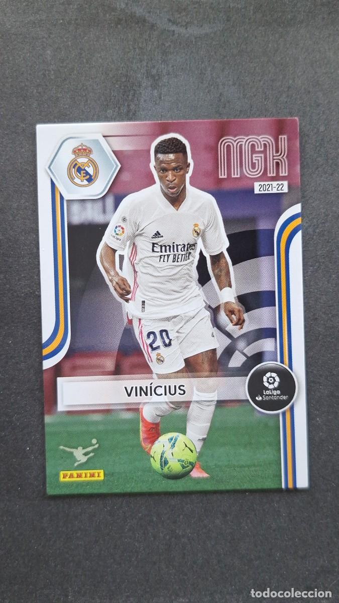 Cromos de f&uacute;tbol: L1 VINICIUS REAL MADRID 234 PANINI MEGACRACKS 2021 2022 21 22
