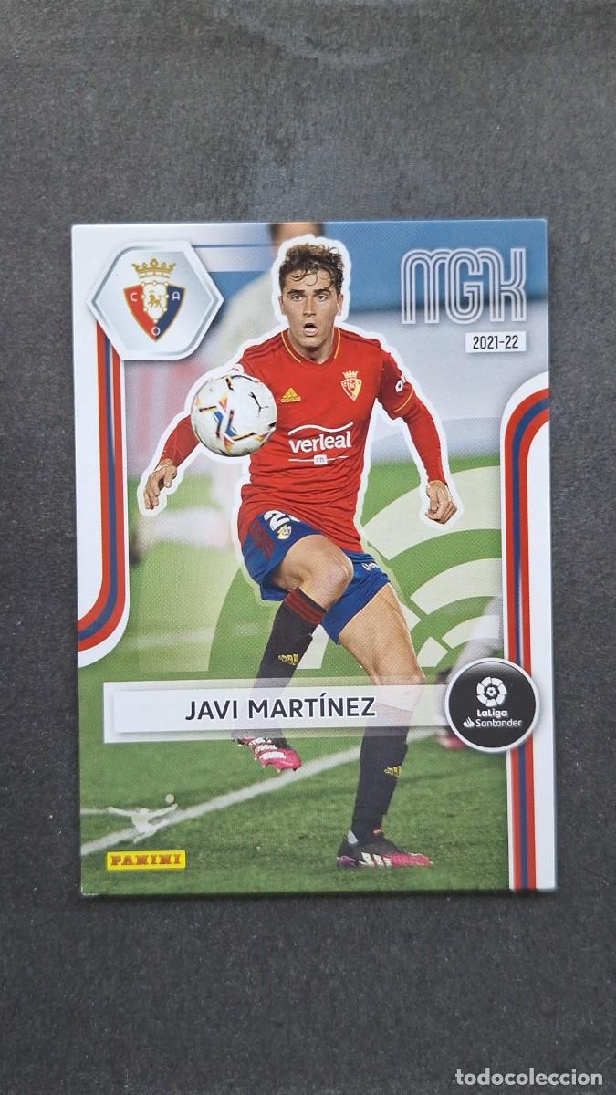 Cromos de f&uacute;tbol: L1 JAVI MARTINEZ C. A. OSASUNA 267 PANINI MEGACRACKS 2021 2022 21 22