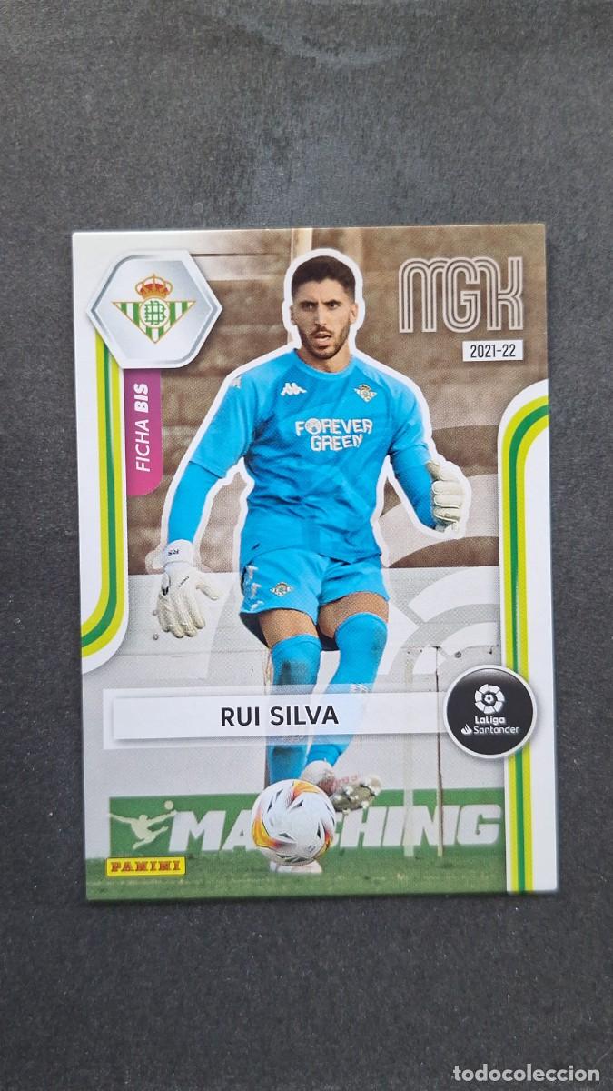 Cromos de f&uacute;tbol: L1 RUI SILVA F. C. BARCELONA 75 FICHA BIS PANINI MEGACRACKS 2021 2022 21 22