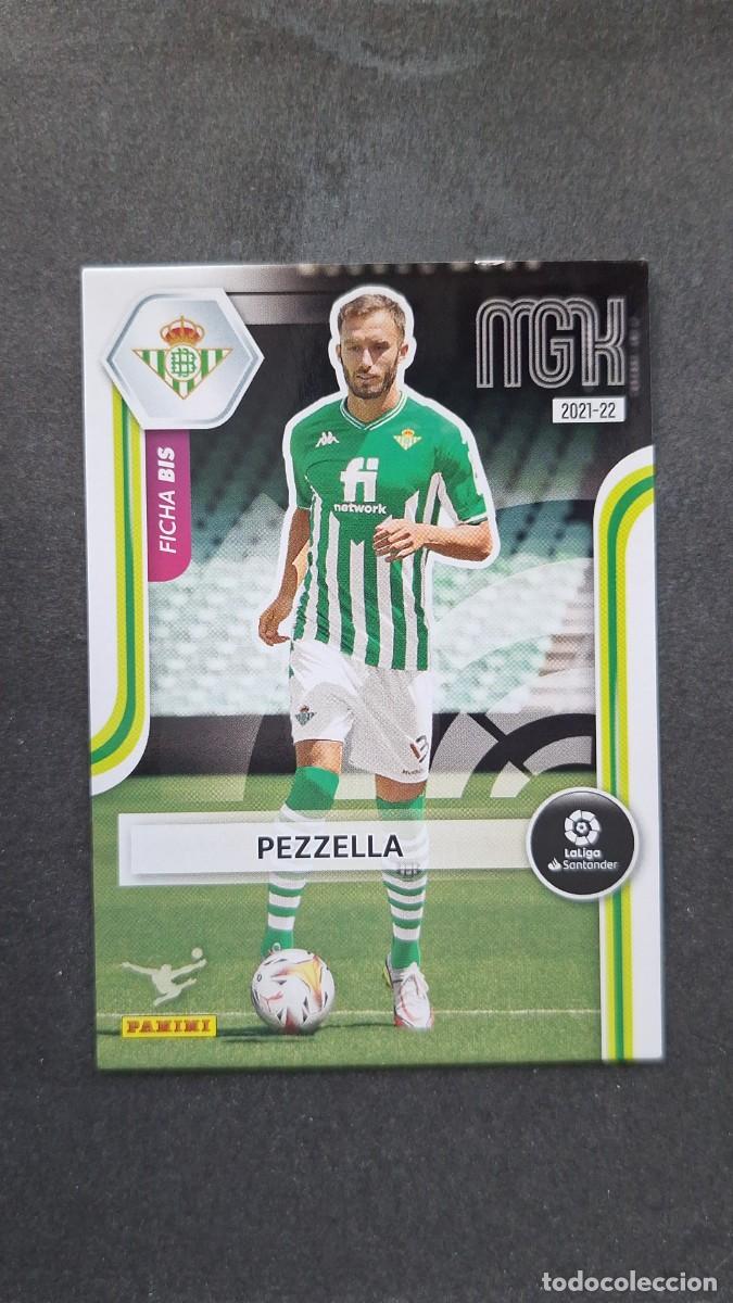 Cromos de f&uacute;tbol: L1 PEZZELLA F. C. BARCELONA 77 FICHA BIS PANINI MEGACRACKS 2021 2022 21 22