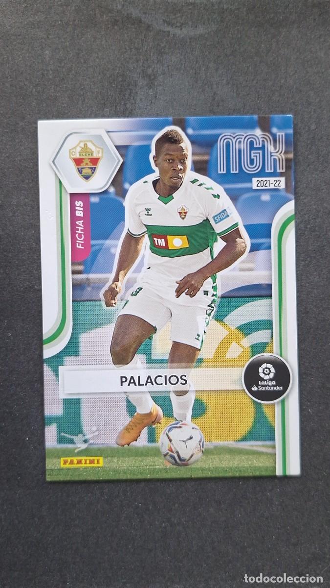 Cromos de Futebol: L1 PALACIOS ELCHE C. F. 131 FICHA BIS PANINI MEGACRACKS 2021 2022 21 22