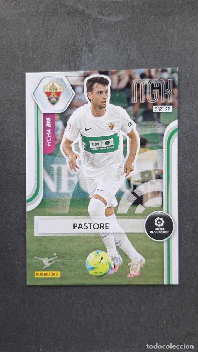 Cromos de Futebol: L1 PASTORE ELCHE C. F. 141 FICHA BIS PANINI MEGACRACKS 2021 2022 21 22