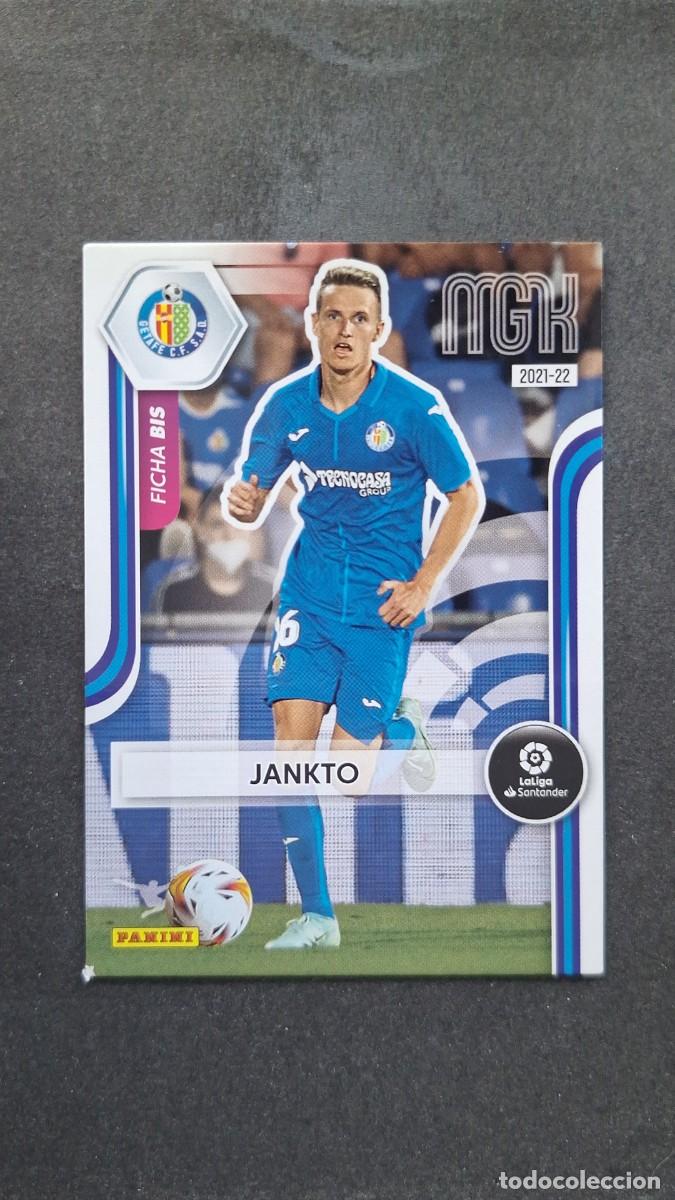 Cromos de Futebol: L1 JANKTO GETAFE C. F. 173 FICHA BIS PANINI MEGACRACKS 2021 2022 21 22