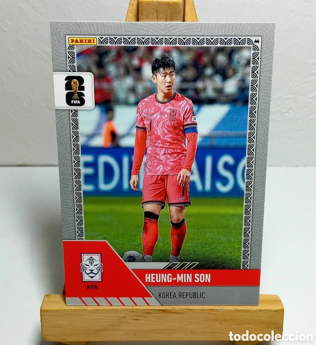 Cromos de Futebol: HEUG-MIN SON 2026 KOREA MONOPOLY PRIZM PANINI S2.