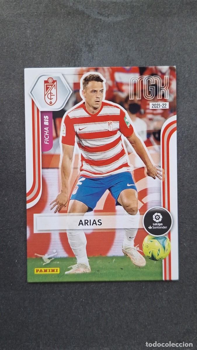 Cromos de Futebol: L1 ARIAS GRANADA C. F. 184 FICHA BIS PANINI MEGACRACKS 2021 2022 21 22