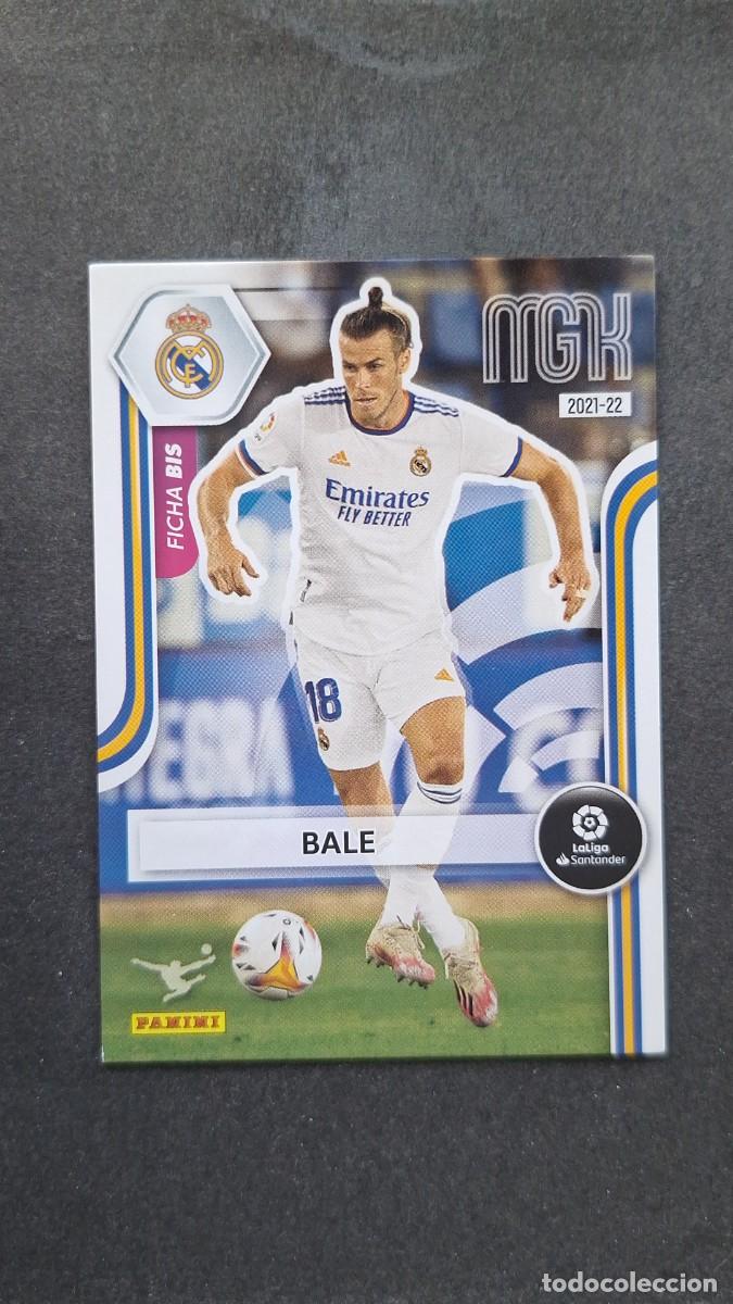 Cromos de Futebol: L1 BALE REAL MADRID 230 FICHA BIS PANINI MEGACRACKS 2021 2022 21 22